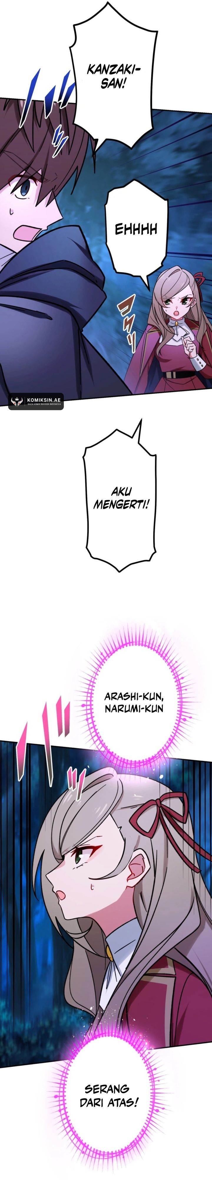 Saikyou Ansatsusha, Class Ten’i de Isekai e Chap 95 - Next Chap 96