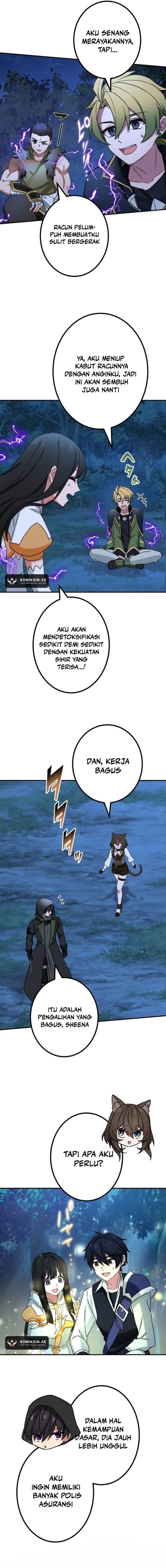 Saikyou Ansatsusha, Class Ten’i de Isekai e Chap 98 - Next Chap 99