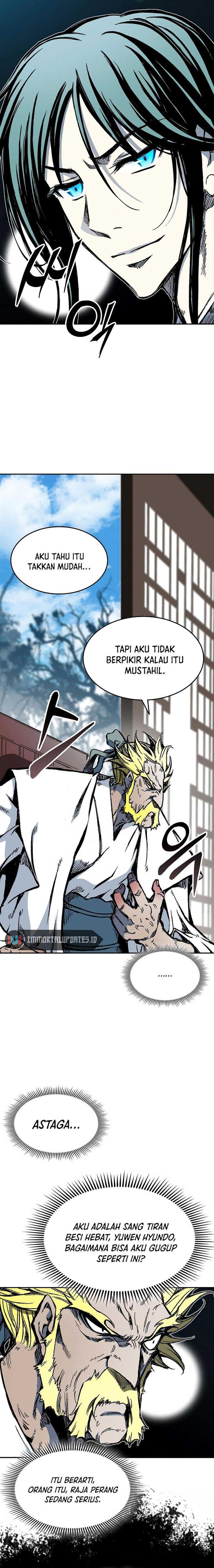Memoir Of The King Of War Chap 138 - Next Chap 139
