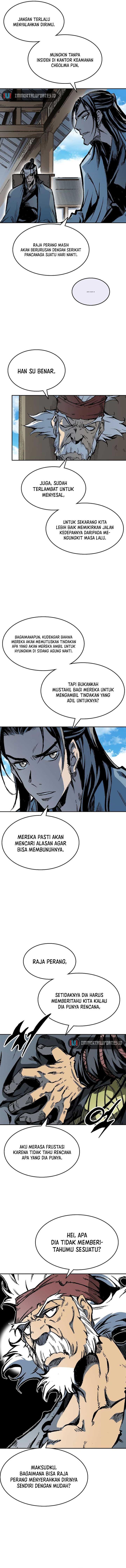 Memoir Of The King Of War Chap 139 - Next Chap 140