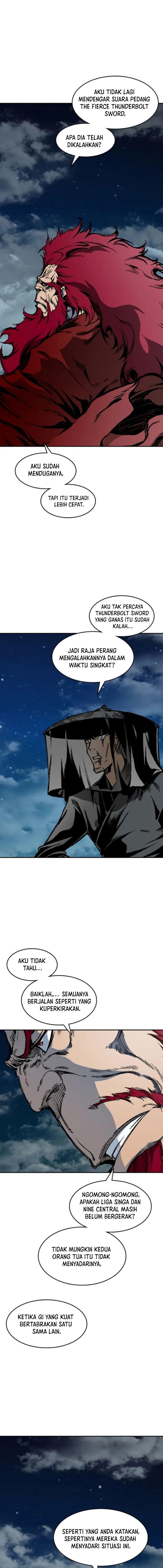 Memoir Of The King Of War Chap 130 - Next Chap 131
