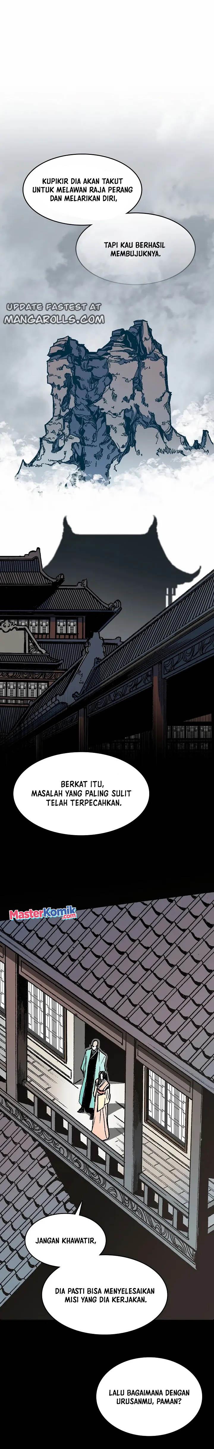 Memoir Of The King Of War Chap 108 - Next Chap 109