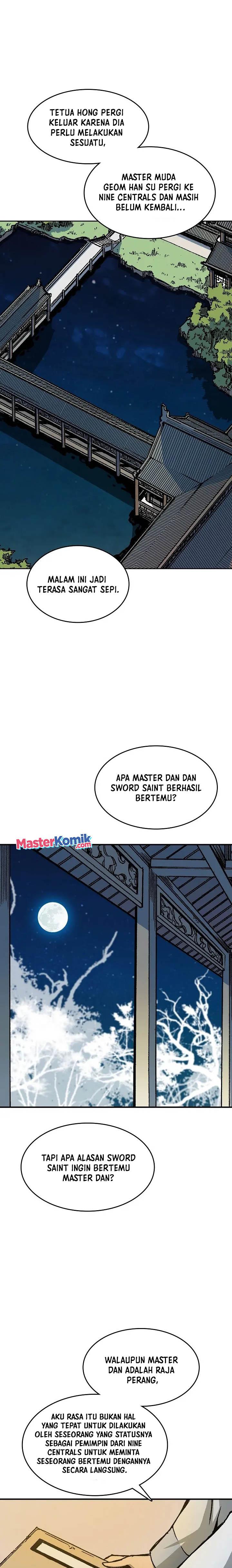 Memoir Of The King Of War Chap 106 - Next Chap 107