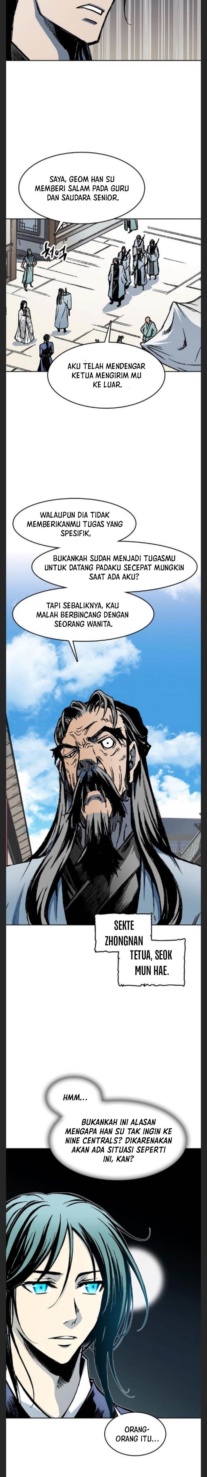 Memoir Of The King Of War Chap 102 - Next Chap 103