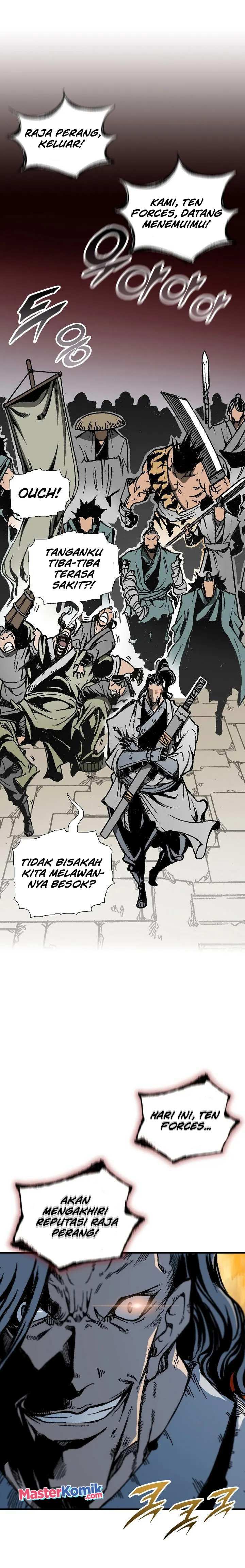 Memoir Of The King Of War Chap 118 - Next Chap 119