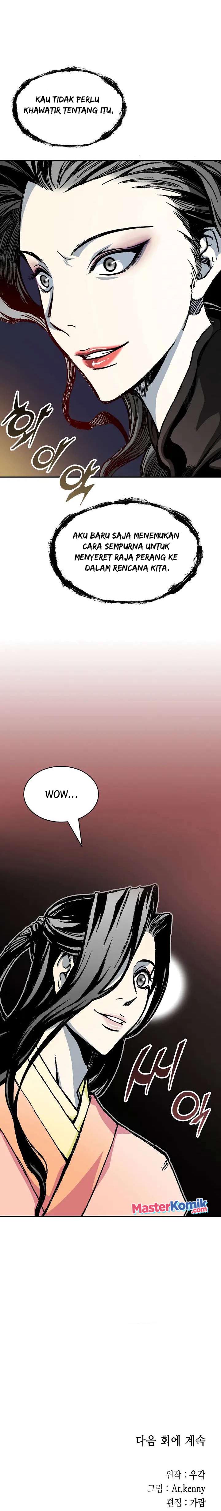Memoir Of The King Of War Chap 115 - Next Chap 116