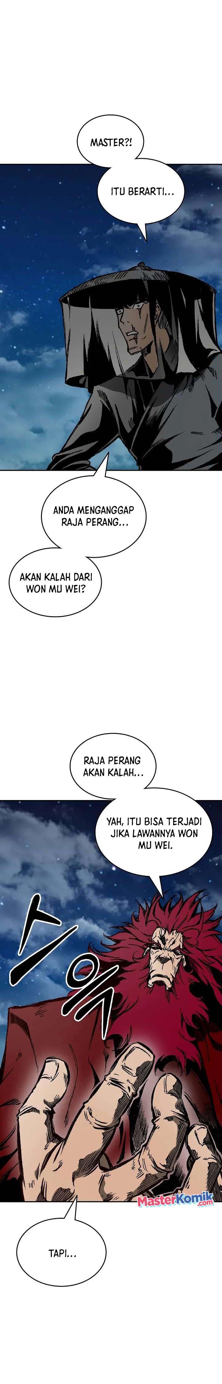 Memoir Of The King Of War Chap 124 - Next Chap 125