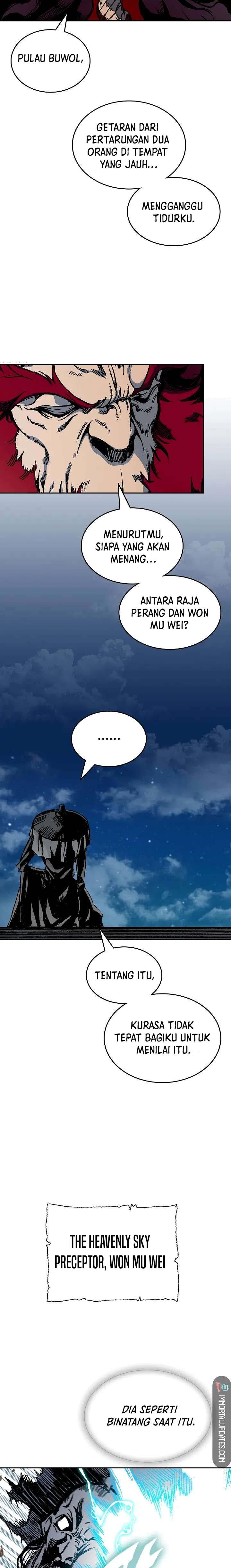 Memoir Of The King Of War Chap 124 - Next Chap 125