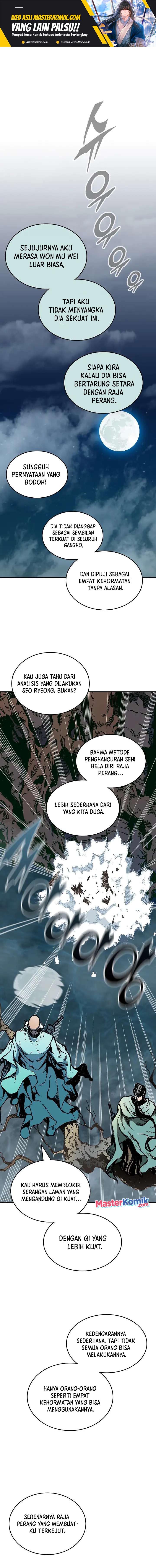 Memoir Of The King Of War Chap 123 - Next Chap 124
