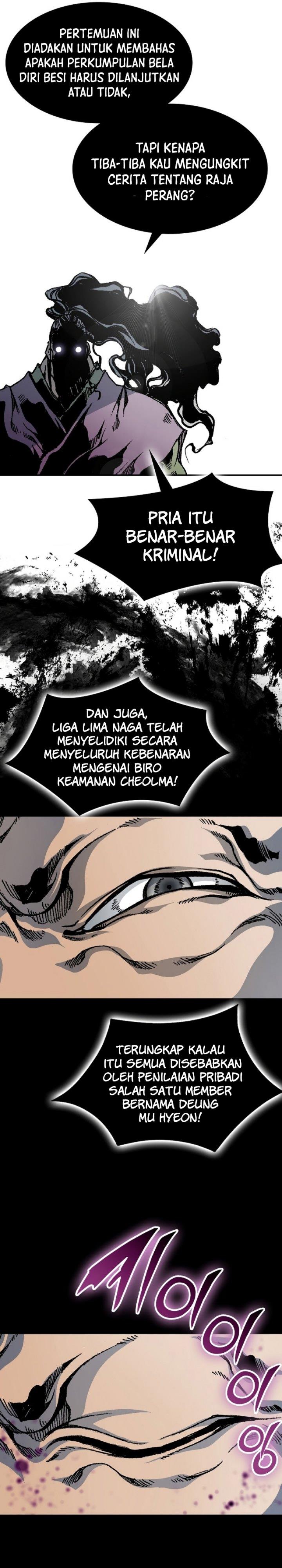 Memoir Of The King Of War Chap 169 - Next Chap 170