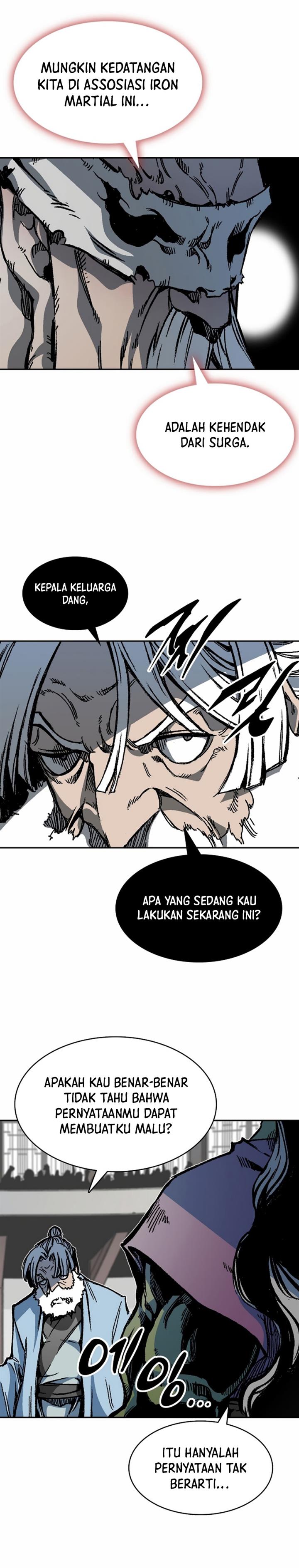 Memoir Of The King Of War Chap 167 - Next Chap 168