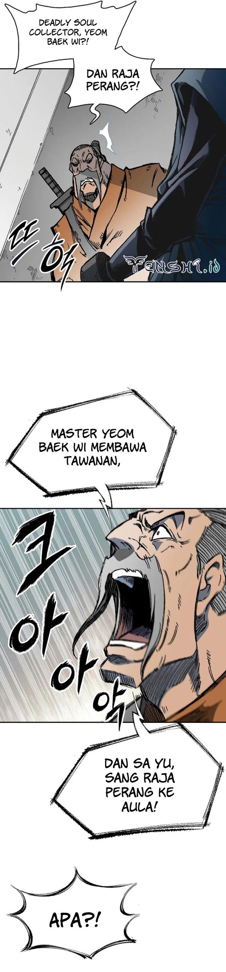 Memoir Of The King Of War Chap 170 - Next Chap 171