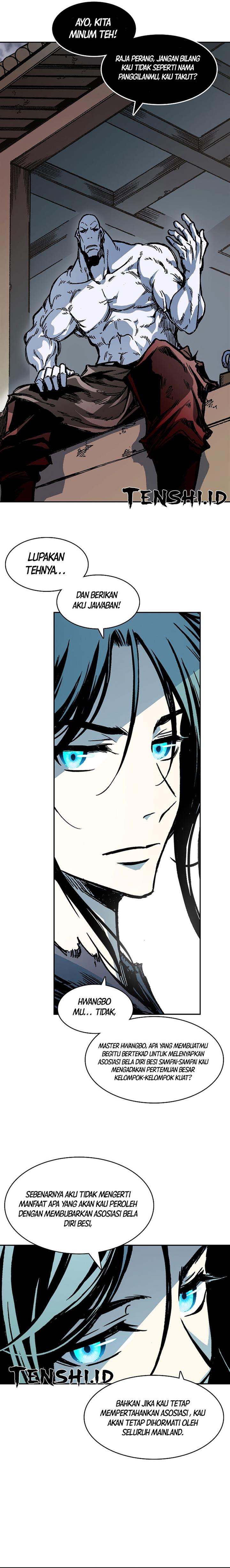 Memoir Of The King Of War Chap 183 - Next Chap 184