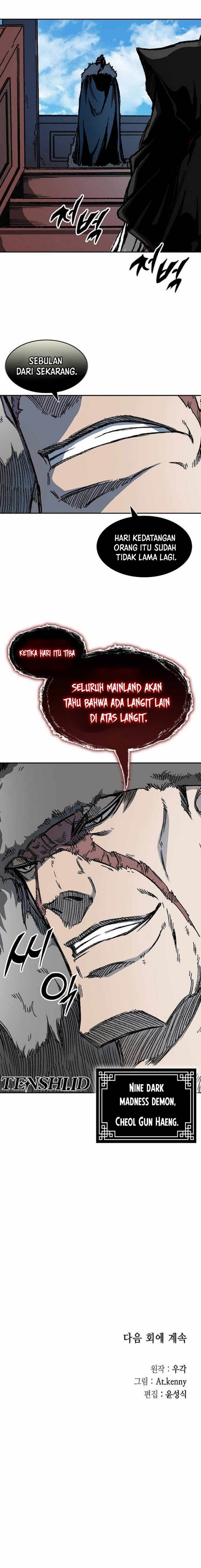 Memoir Of The King Of War Chap 193 - Next Chap 194