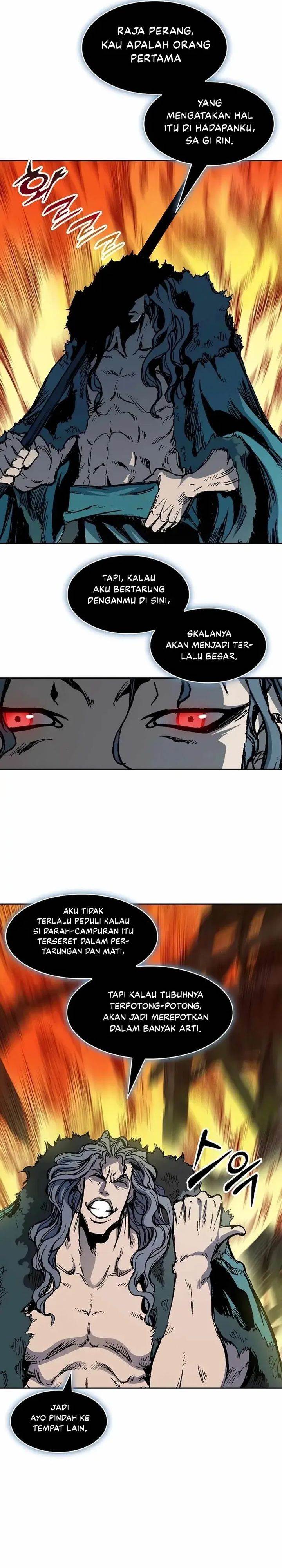 Memoir Of The King Of War Chap 230 - Next Chap 231