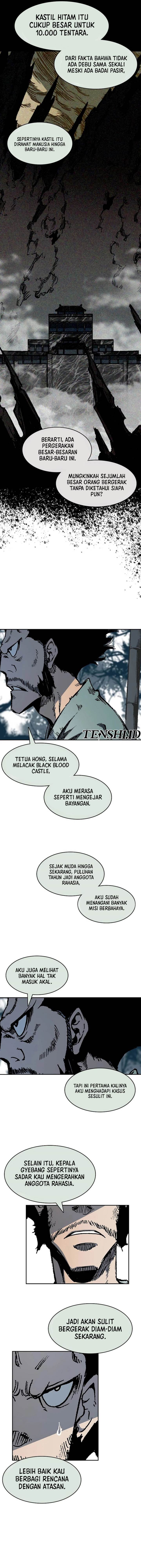 Memoir Of The King Of War Chap 208 - Next Chap 209