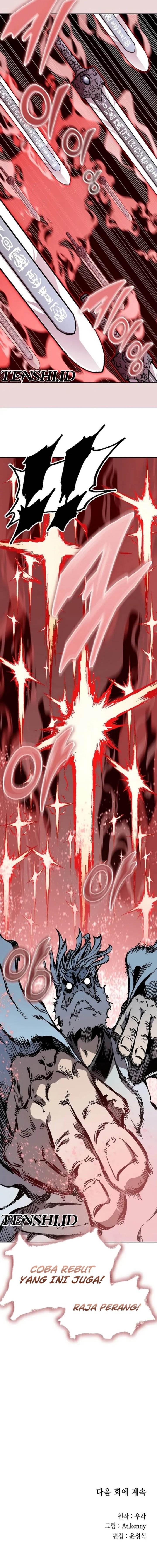 Memoir Of The King Of War Chap 206 - Next Chap 207