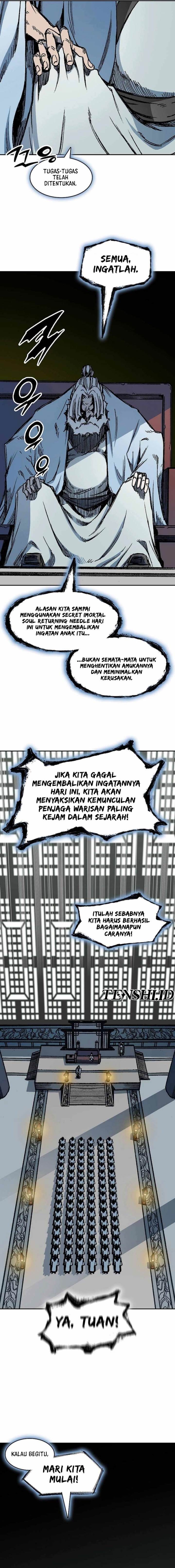 Memoir Of The King Of War Chap 201 - Next Chap 202