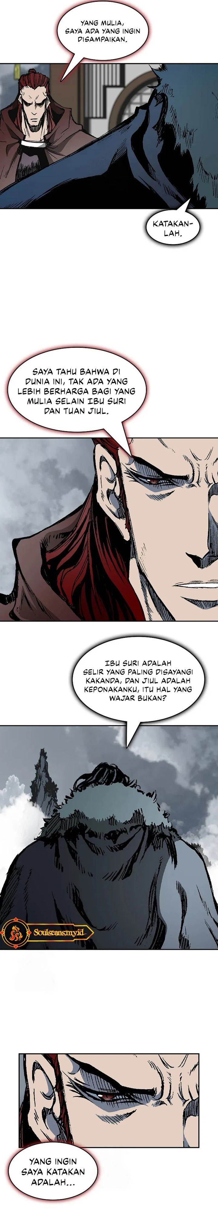 Memoir Of The King Of War Chap 217 - Next Chap 218
