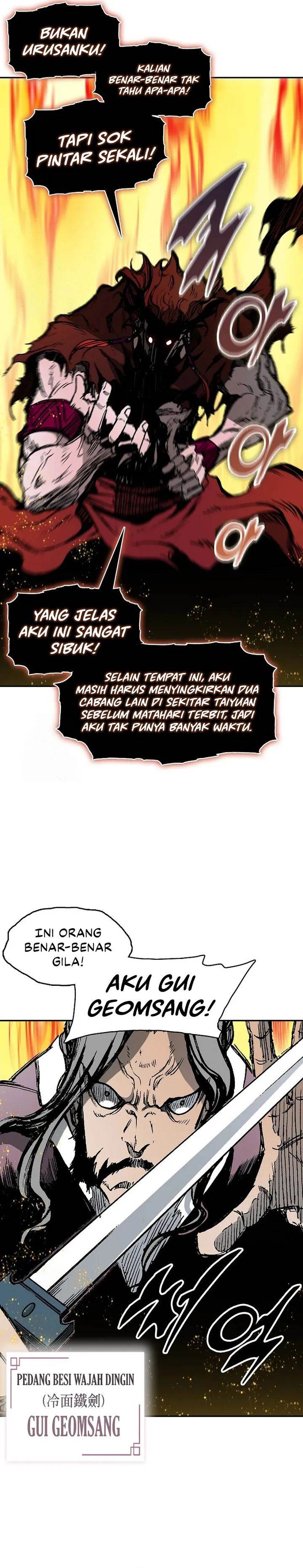 Memoir Of The King Of War Chap 217 - Next Chap 218