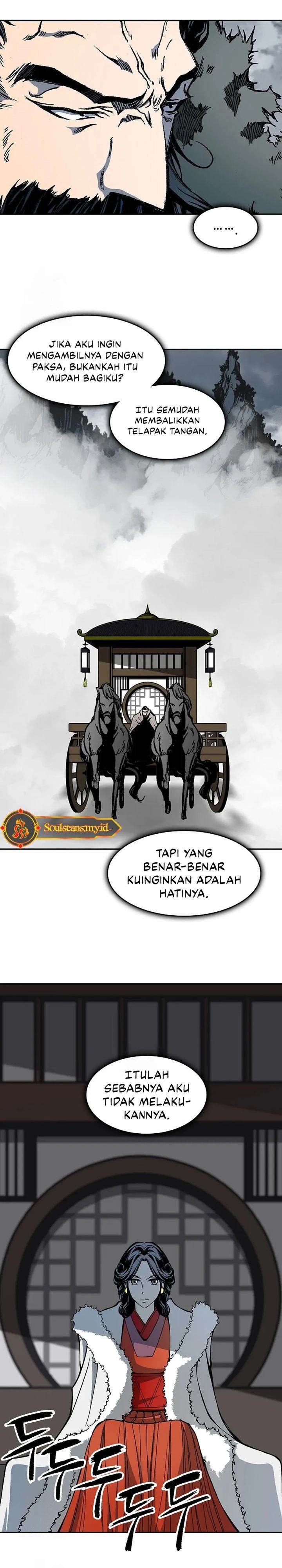 Memoir Of The King Of War Chap 217 - Next Chap 218