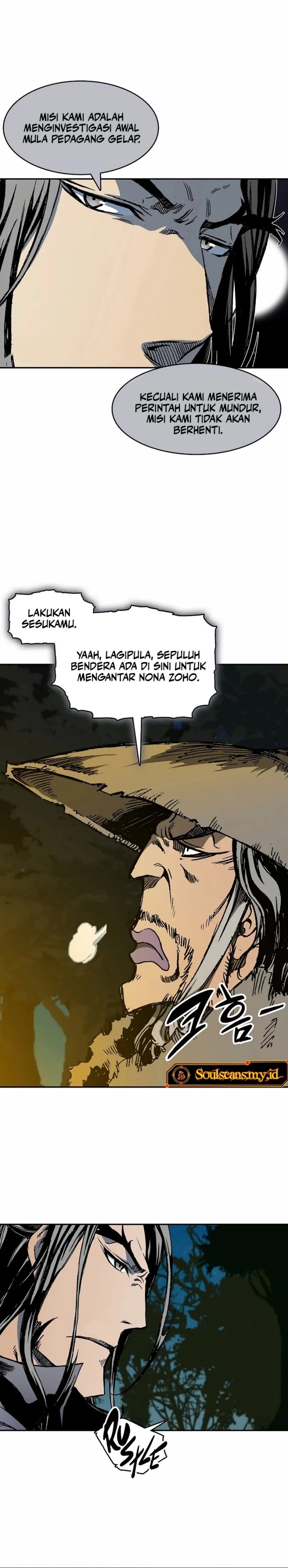 Memoir Of The King Of War Chap 220 - Next Chap 221