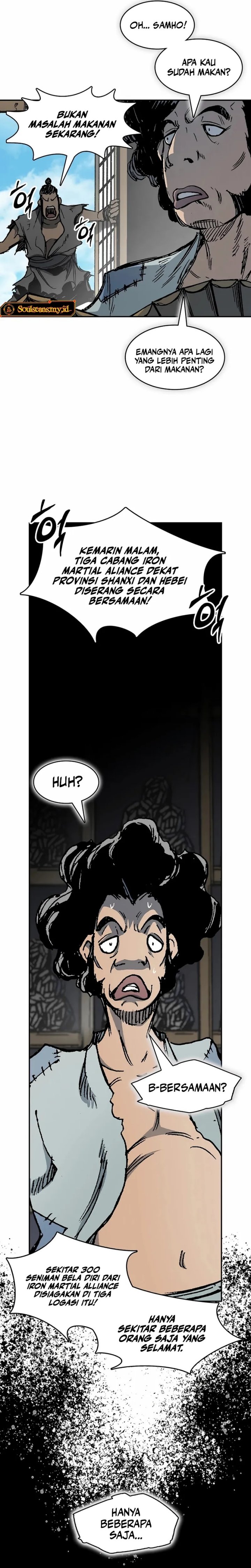 Memoir Of The King Of War Chap 220 - Next Chap 221