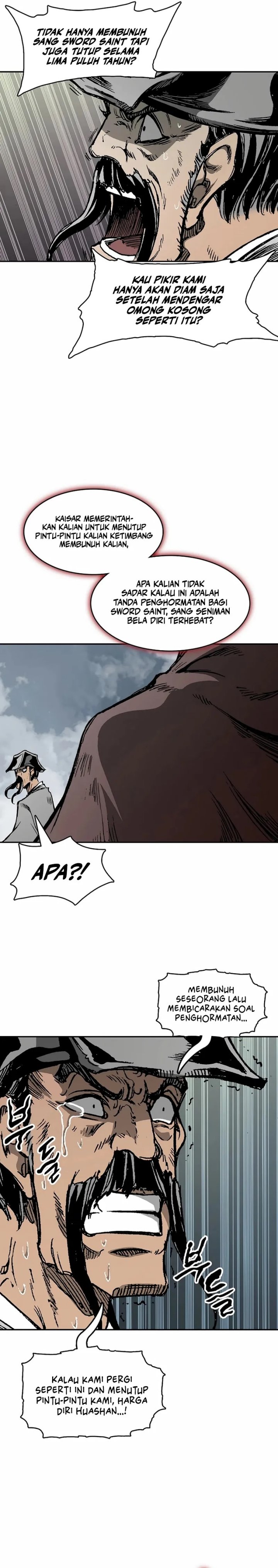 Memoir Of The King Of War Chap 220 - Next Chap 221
