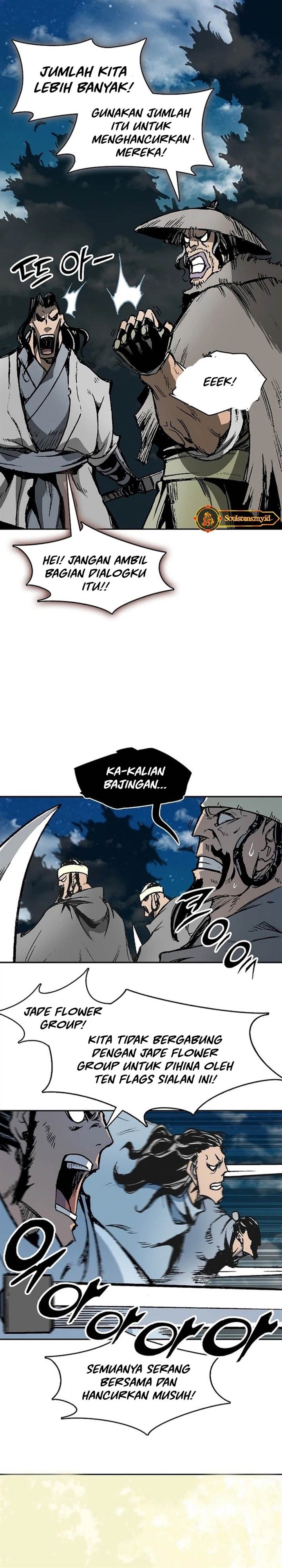 Memoir Of The King Of War Chap 222 - Next Chap 223