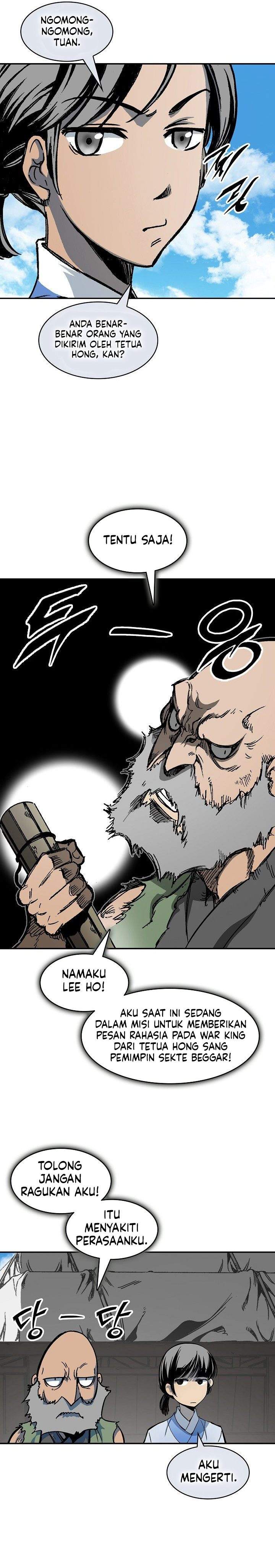 Memoir Of The King Of War Chap 246 - Next Chap 247