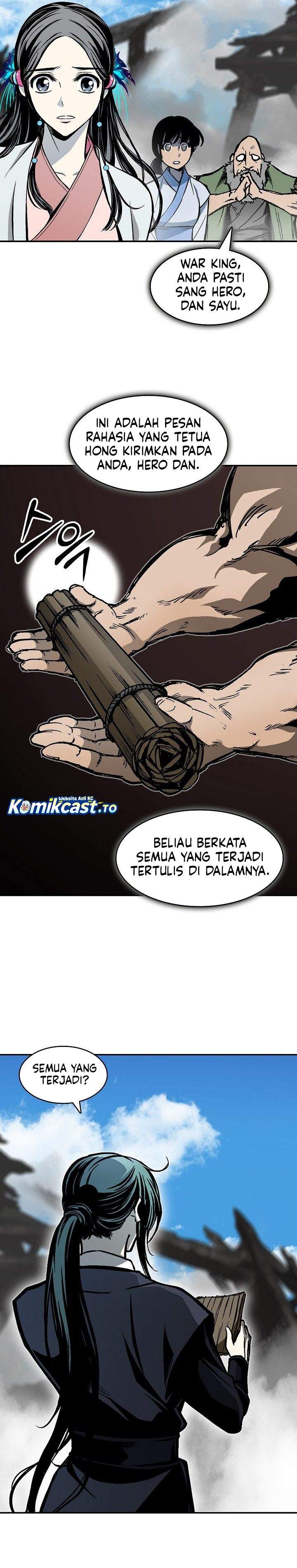 Memoir Of The King Of War Chap 246 - Next Chap 247