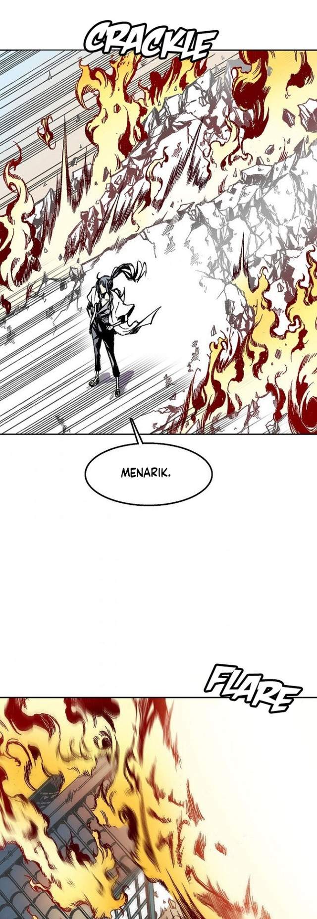 Memoir Of The King Of War Chap 40 - Next Chap 41
