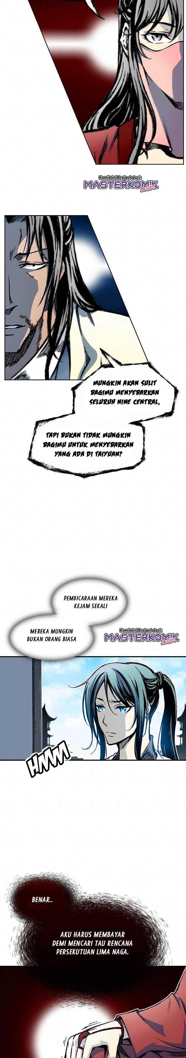 Memoir Of The King Of War Chap 55 - Next Chap 56