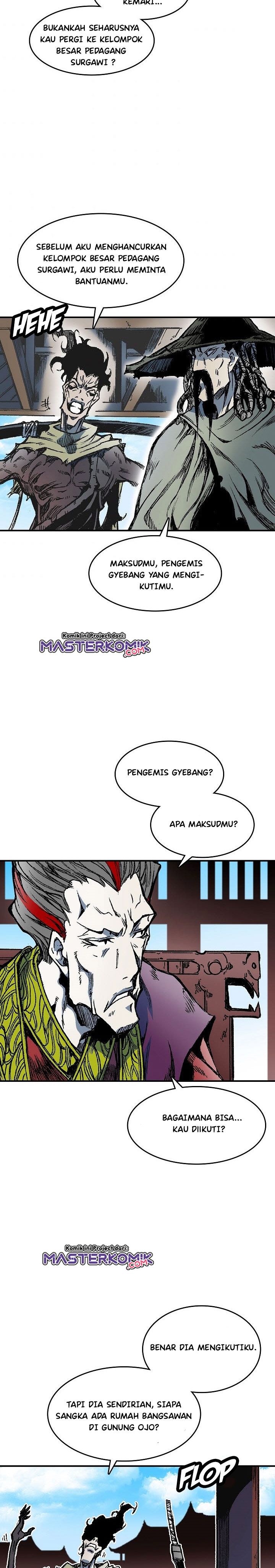 Memoir Of The King Of War Chap 56 - Next Chap 57