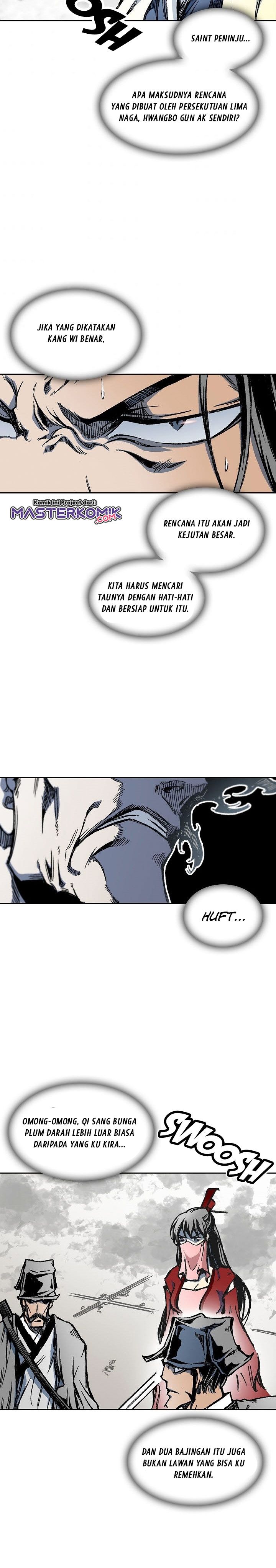 Memoir Of The King Of War Chap 62 - Next Chap 63