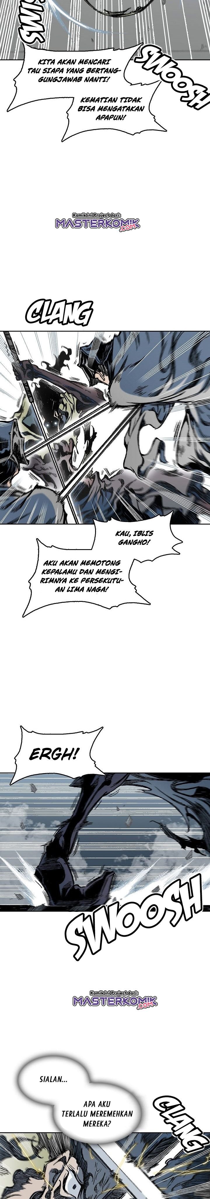 Memoir Of The King Of War Chap 62 - Next Chap 63