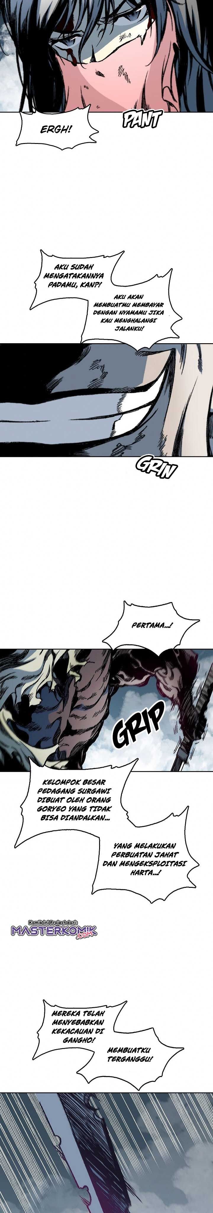 Memoir Of The King Of War Chap 65 - Next Chap 66