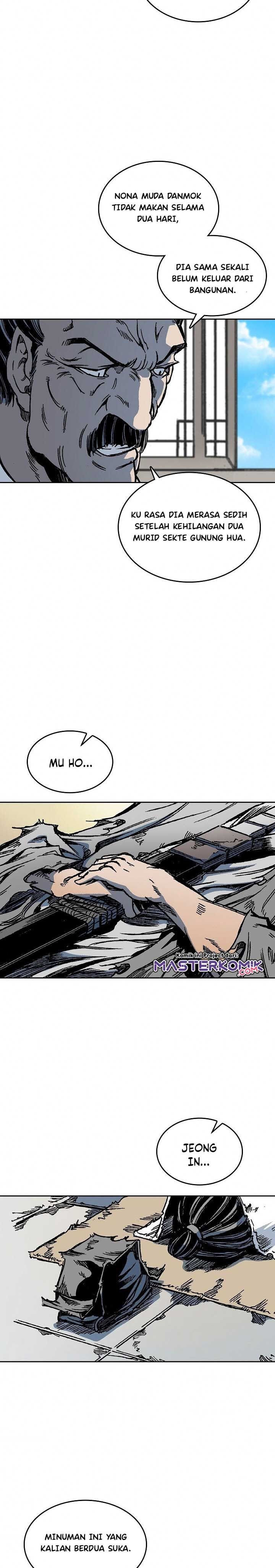 Memoir Of The King Of War Chap 67 - Next Chap 68
