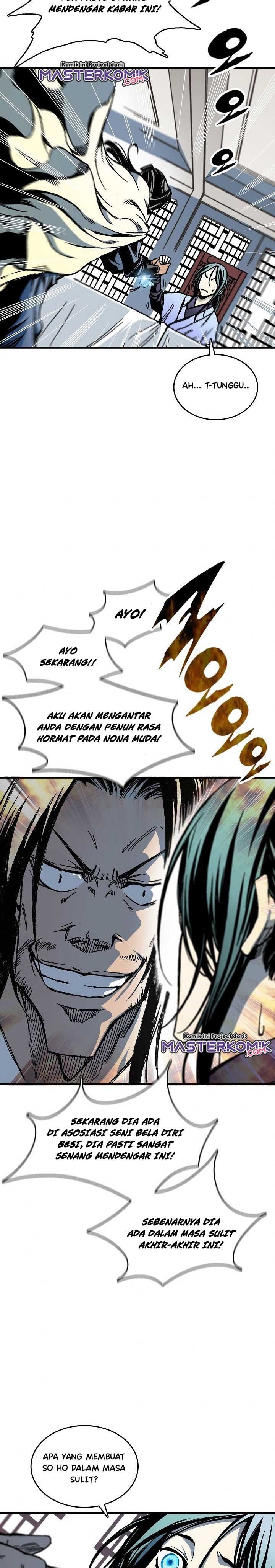 Memoir Of The King Of War Chap 69 - Next Chap 70