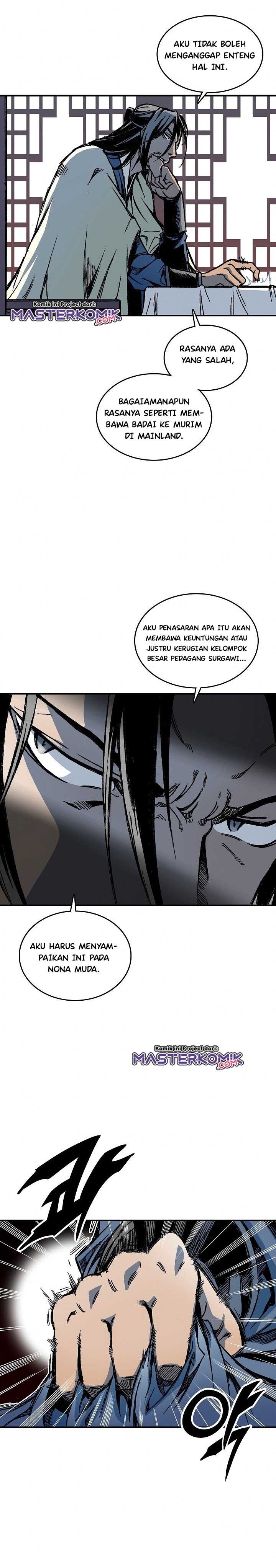Memoir Of The King Of War Chap 69 - Next Chap 70