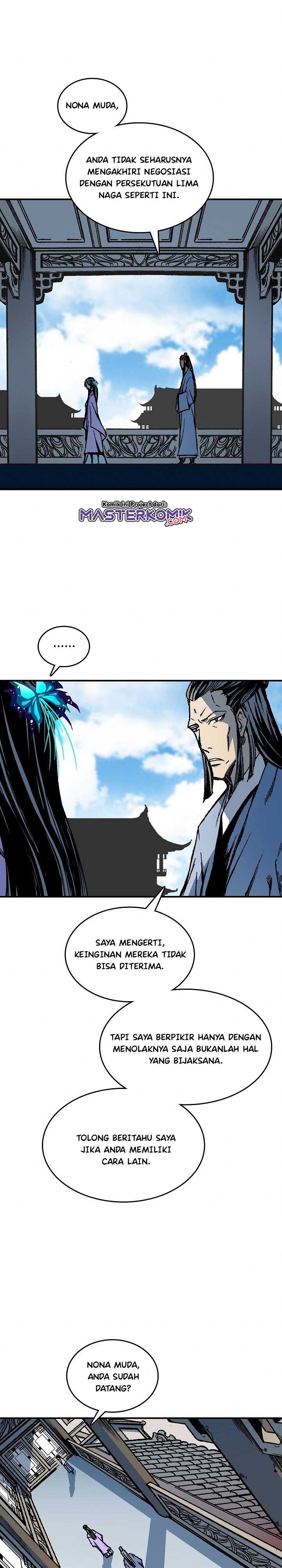 Memoir Of The King Of War Chap 71 - Next Chap 72