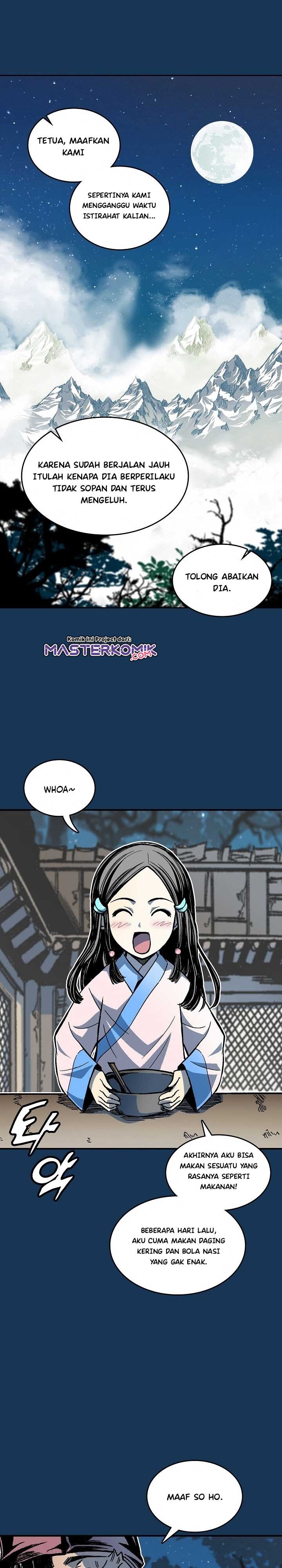 Memoir Of The King Of War Chap 71 - Next Chap 72