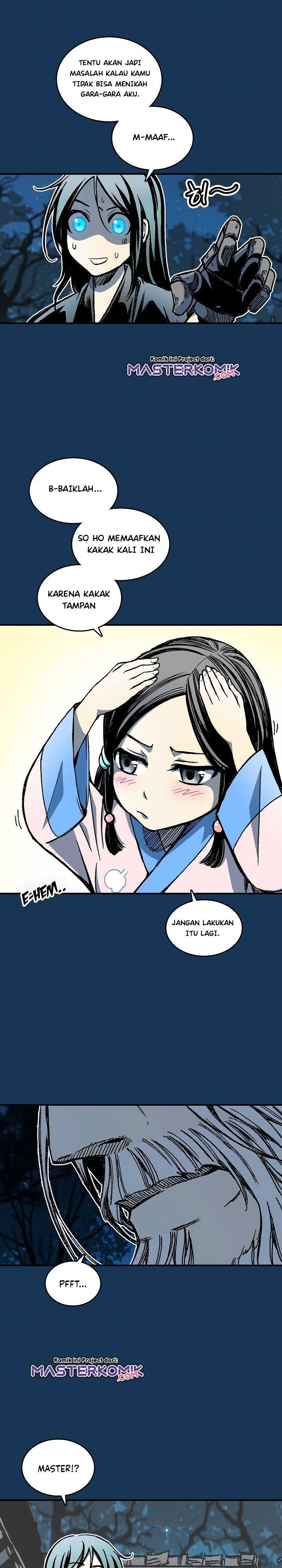 Memoir Of The King Of War Chap 71 - Next Chap 72