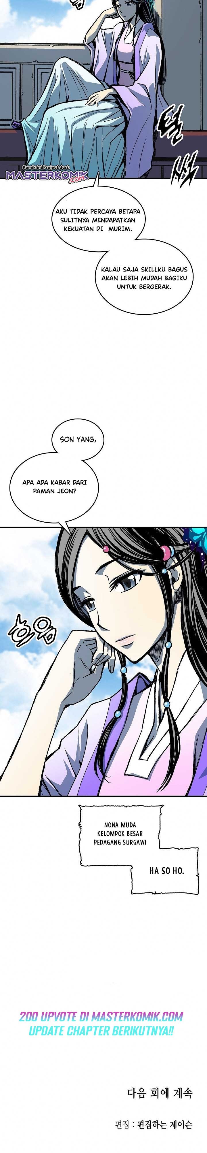 Memoir Of The King Of War Chap 71 - Next Chap 72