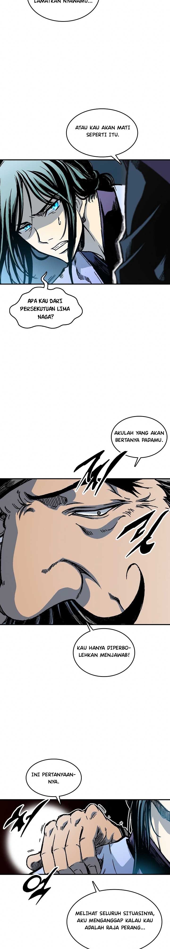 Memoir Of The King Of War Chap 74 - Next Chap 75