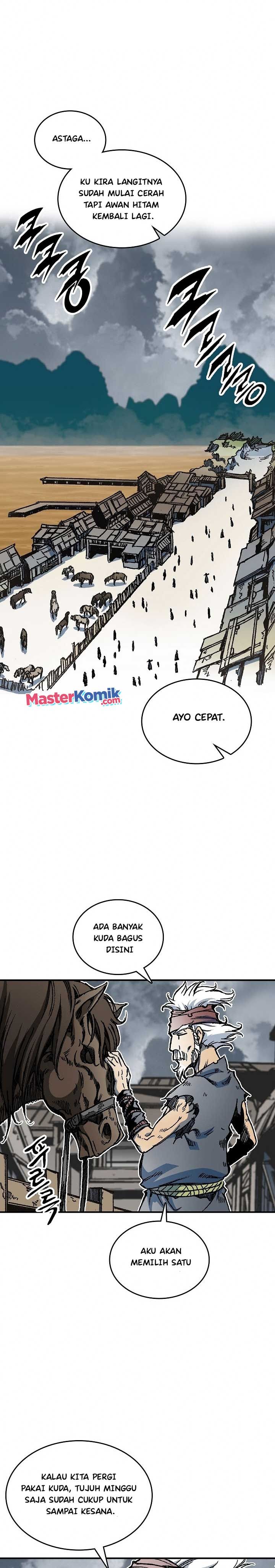 Memoir Of The King Of War Chap 76 - Next Chap 77