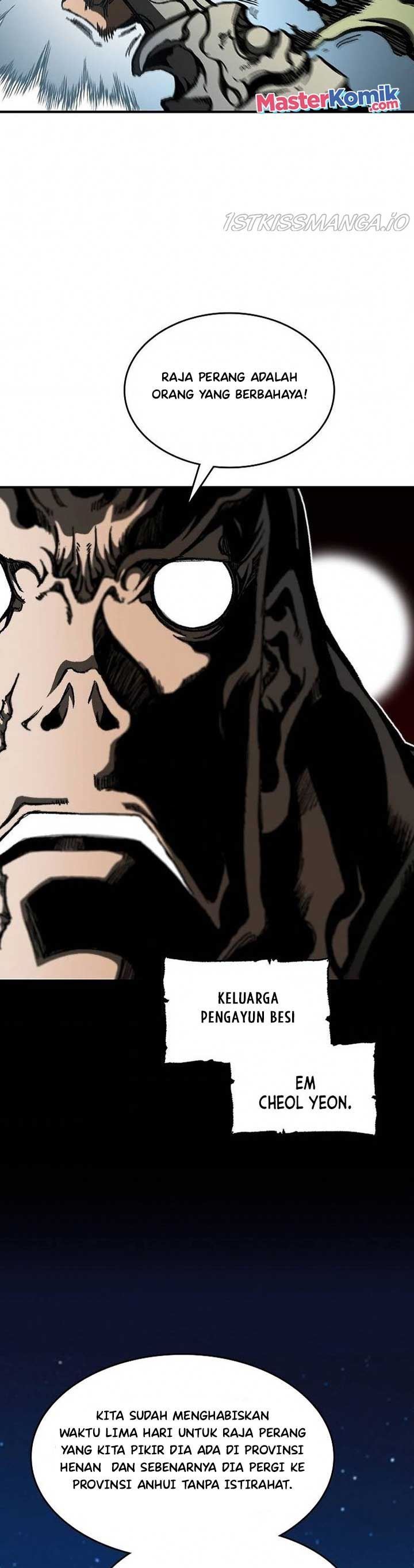 Memoir Of The King Of War Chap 83 - Next Chap 84
