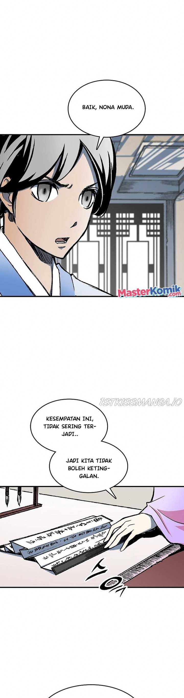 Memoir Of The King Of War Chap 83 - Next Chap 84
