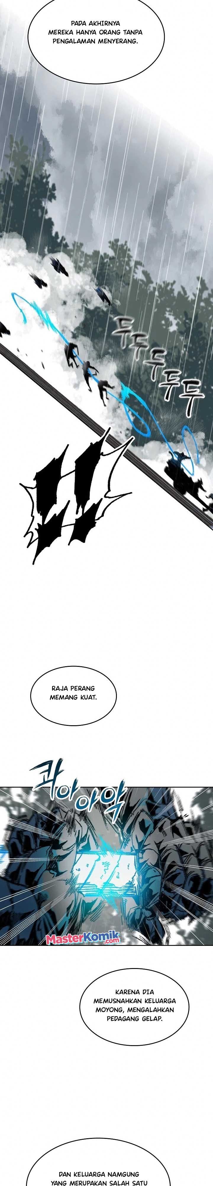 Memoir Of The King Of War Chap 85 - Next Chap 86