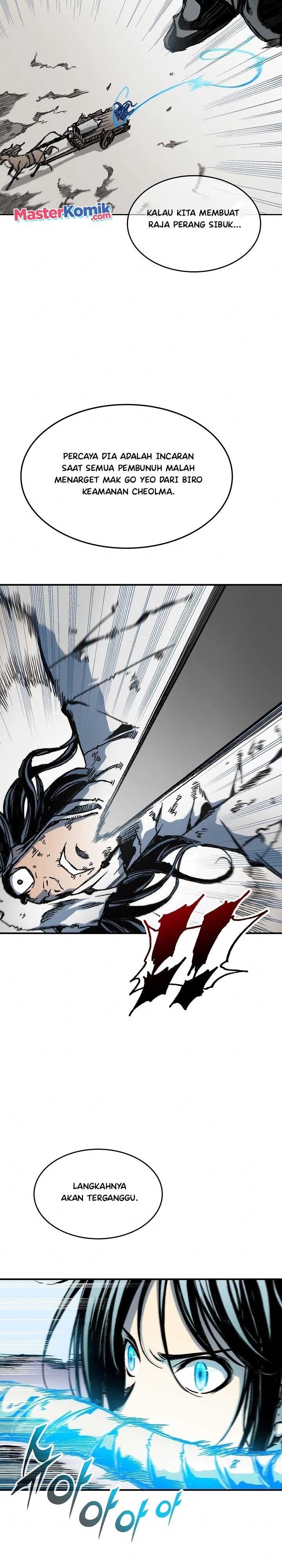 Memoir Of The King Of War Chap 85 - Next Chap 86